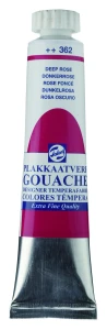 Talens Gouache Tubka 20ml Deep Rose