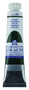 Talens Gouache Tubka 20ml Fir Green