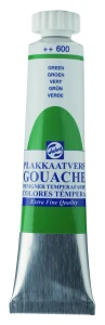 Talens Gouache Tubka 20ml Green