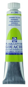 Talens Gouache Tubka 20ml Greenish Yellow