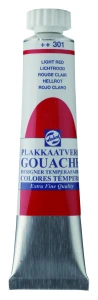 Talens Gouache Tubka 20ml Light Red