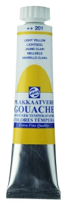 Talens Gouache Tubka 20ml Light Yellow