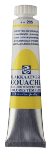 Talens Gouache Tubka 20ml Lemon Yellow 
