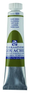 Talens Gouache Tubka 20ml Olive Green
