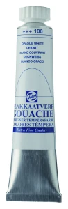 Talens Gouache Tubka 20ml Opaque White
