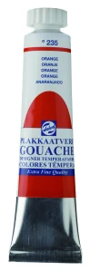 Talens Gouache Tubka 20ml Orange 