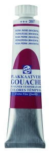 Talens Gouache Tubka 20ml Permanent Rose Magenta 