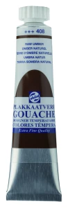 Talens Gouache Tubka 20ml Raw Umber