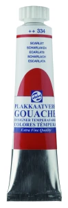 Talens Gouache Tubka 20ml Scarlet