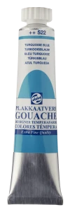 Talens Gouache Tubka 20ml Turquoise Blue