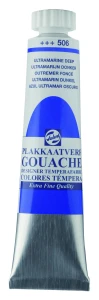 Talens Gouache Tubka 20ml Ultramarine Deep