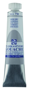 Talens Gouache Tubka 20ml Warm Grey 