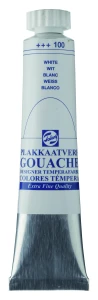 Talens Gouache Tubka 20ml White