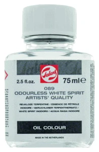 Talens Odourless White Spirit 75ml
