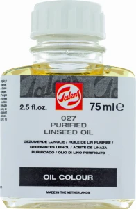 Talens Purified Linseed Oil 75ml