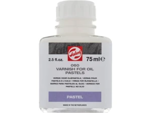 Talens Varnish For Oil Pastels 75ml