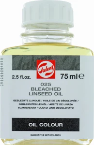 Talens Bleached Linseed Oil 75ml