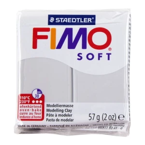 Masa Fimo Soft 56g Dolphin Grey