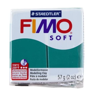 Masa Fimo Soft 56g Emerald