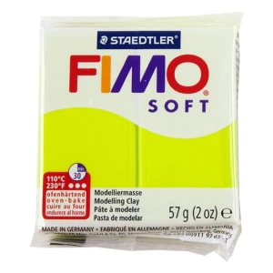 Masa Fimo Soft 56g Green Lime