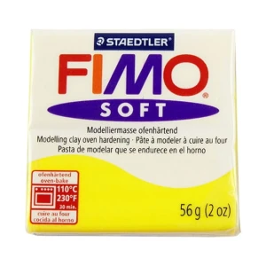 Masa Fimo Soft 56g Lemon