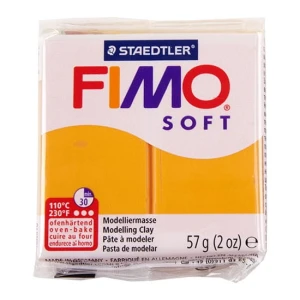 Masa Fimo Soft 56g Sunny Orange