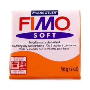 Masa Fimo Soft 56g Tangerine 