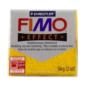 Masa Fimo Effect 56g Glitter Gold