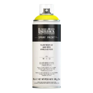 Farba Akrylowa Liquitex Spray Paint Yellow Medium Azo