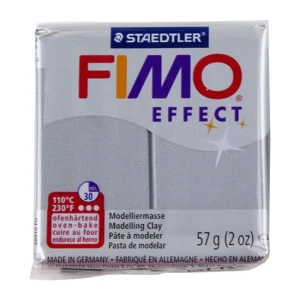 Masa Fimo Effect 56g Metallic Silver