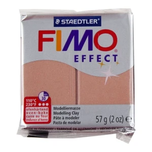 Masa Fimo Effect 56g Pearl Rose