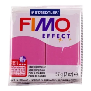Masa Fimo Effect 56g Ruby Quartz 