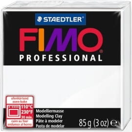 Masa Fimo Professional 226g White