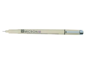 Cienkopis Techniczny Sakura Pigma Micron 02 Czarny 