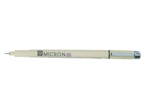 Cienkopis Techniczny Sakura Pigma Micron 03 Czarny 
