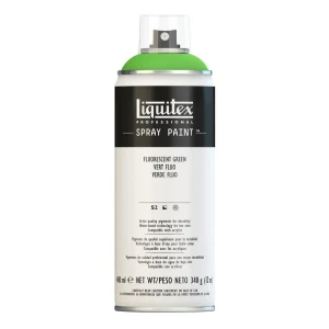 Farba Akrylowa Liquitex Spray Paint Fluorescent Green 