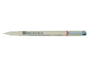 Cienkopis Techniczny Sakura Pigma Micron 01 Czerwony