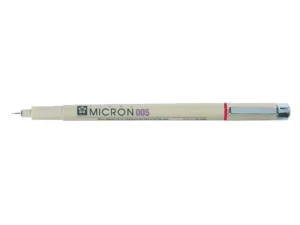 Cienkopis Techniczny Sakura Pigma Micron 005 Czerwony 
