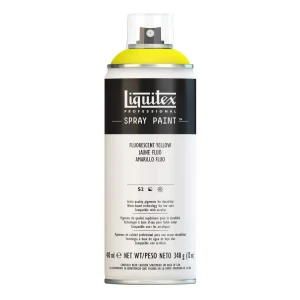 Farba Akrylowa Liquitex Spray Paint Fluorescent Yellow 