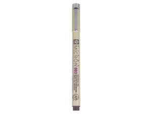 Cienkopis Techniczny Sakura Pigma Micron 003 Brązowy 