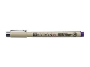 Cienkopis Techniczny Sakura Pigma Micron 01 Fioletowy