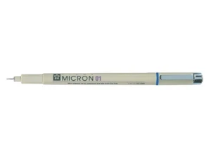 Cienkopis Techniczny Sakura Pigma Micron 01 Niebieski