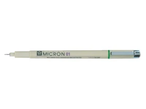 Cienkopis Techniczny Sakura Pigma Micron 01 Zielony