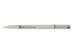 Cienkopis Techniczny Sakura Pigma Micron 03 Niebieski 