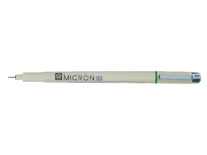 Cienkopis Techniczny Sakura Pigma Micron 03 Zielony