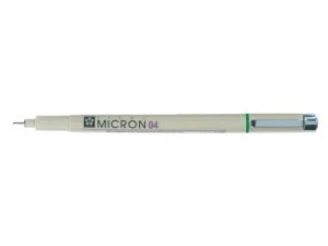 Cienkopis Techniczny Sakura Pigma Micron 04 Zielony