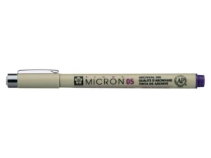 Cienkopis Techniczny Sakura Pigma Micron 05 Fioletowy