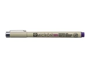 Cienkopis Techniczny Sakura Pigma Micron 005 Fioletowy 