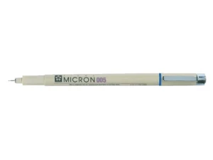 Cienkopis Techniczny Sakura Pigma Micron 005 Niebieski