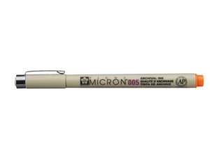 Cienkopis Techniczny Sakura Pigma Micron 05 Pomarańczowy